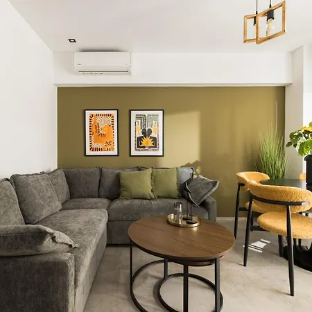 Amber Luxury αpartment By Binobi! Appartamento Salonicco